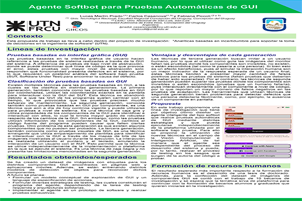 Agente Softbot para Pruebas Automáticas de GUI